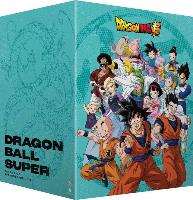 Dragon Ball Super – The Complete Series (Blu-ray, Crunchyroll Exclusive)