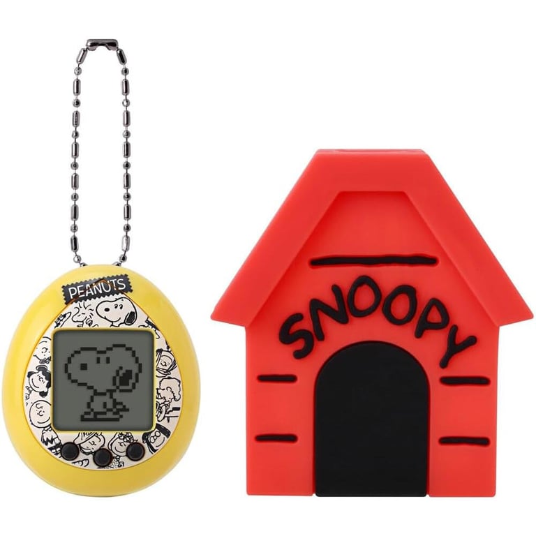 Tamagotchi Nano x Peanuts with Silicone Case Set
