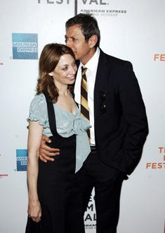 Illeana Douglas and Jeff Goldblum - The 5th Annual Tribeca Film Festival "Pittsburgh" premiere, April 30, 2006