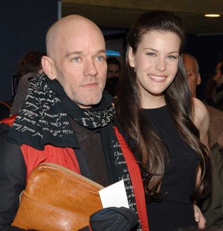 Michael Stipe and Liv Tyler - "Lonesome Jim" premiere, March 2006