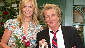 Rod Stewart, Penny Lancaster Expecting Second Child