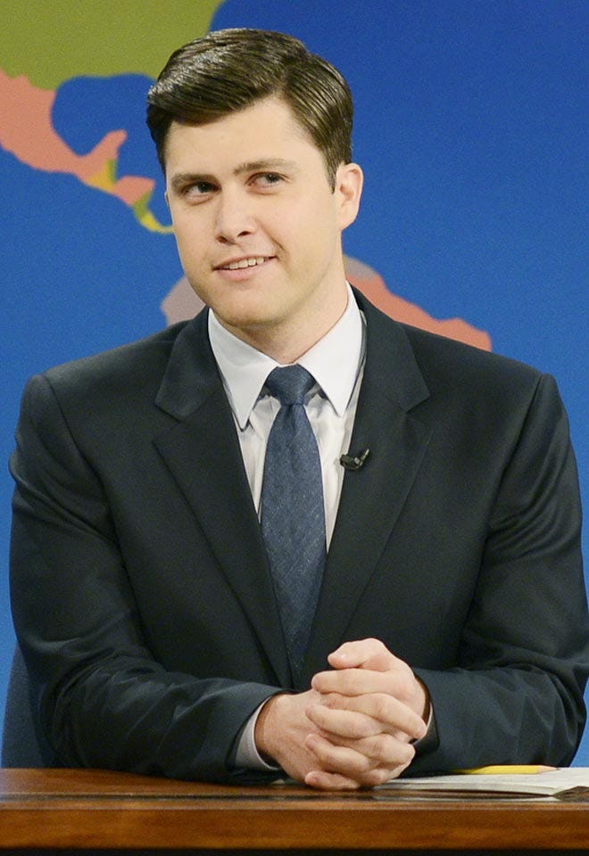 Colin Jost on His New Gig as Saturday Night Live "Weekend Update" Co-Anchor