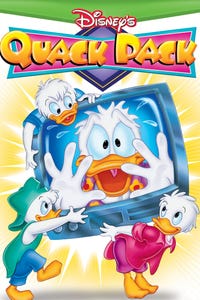 Quack Pack as Dewey Duck