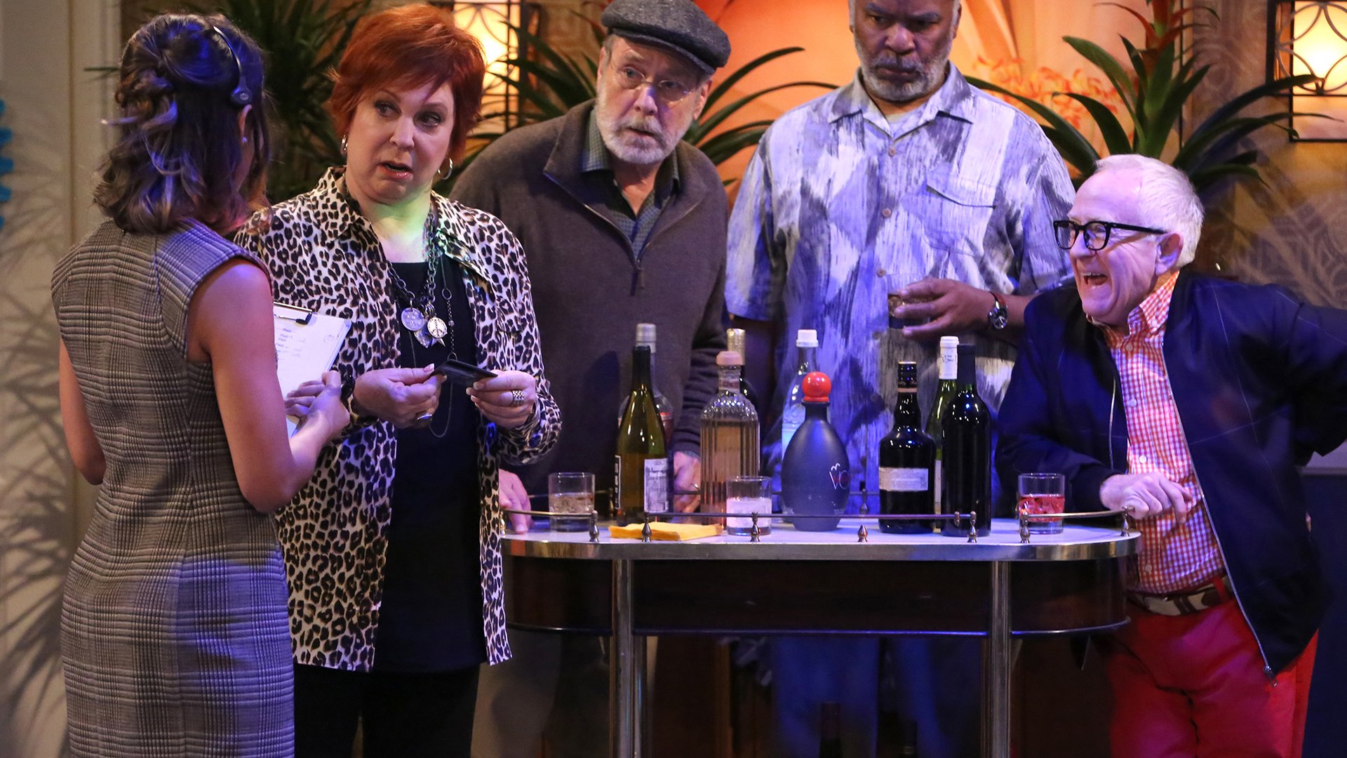 Vicki Lawrence, Martin Mull, David Alan Grier and Leslie Jordan, The Cool Kids