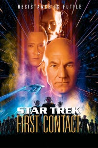 Star Trek: First Contact as Geordi