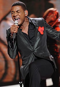 American Idol's Joshua Ledet: "I Felt Relieved"