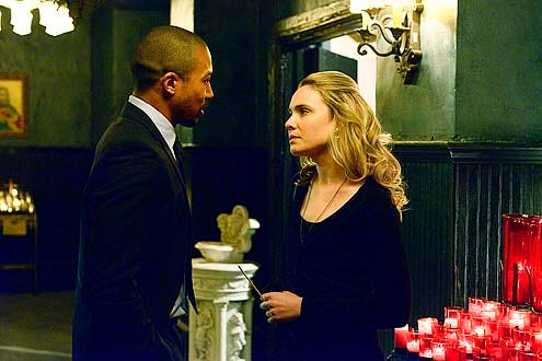 The Originals - Season 1 - "A Closer Walk with Thee" - Charles Michael Davis and Leah Pipes