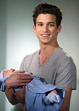 The Secret Life of the American Teenager - Season 1 - "And Unto Us, A Child is Born" - Daren Kagasoff as Ricky