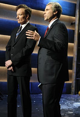 Late Night with Conan O'Brien - Conan O'Brien, Will Ferrell - Feb. 20, 2009
