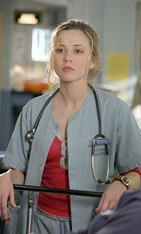 ER - Linda Cardellini as "Samantha Taggart"