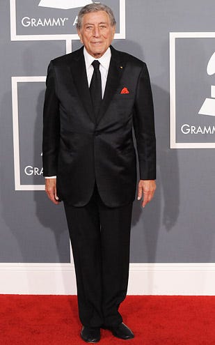 Tony Bennett - The 54th Annual Grammy Awards, February 12, 2012