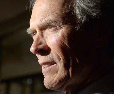 Clint Eastwood - The 41st New York Film Festival "Mystic River" premiere, October 3, 2003