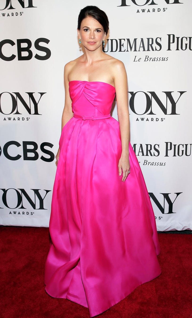Sutton Foster - 68th Annual Tony Awards in New York, New York, June 8, 2014
