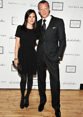 Jennifer Connelly and Paul Bettany - The 2010 Tribeca Ball in New York City, April 13, 2010