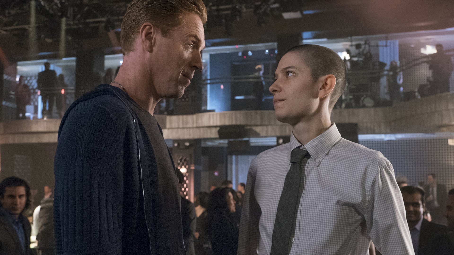 Damian Lewis, Asia Kate Dillon; Billions