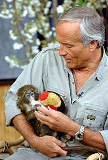 Good Morning America - Jack Hanna with baby monkey, airdate 2/9/2007