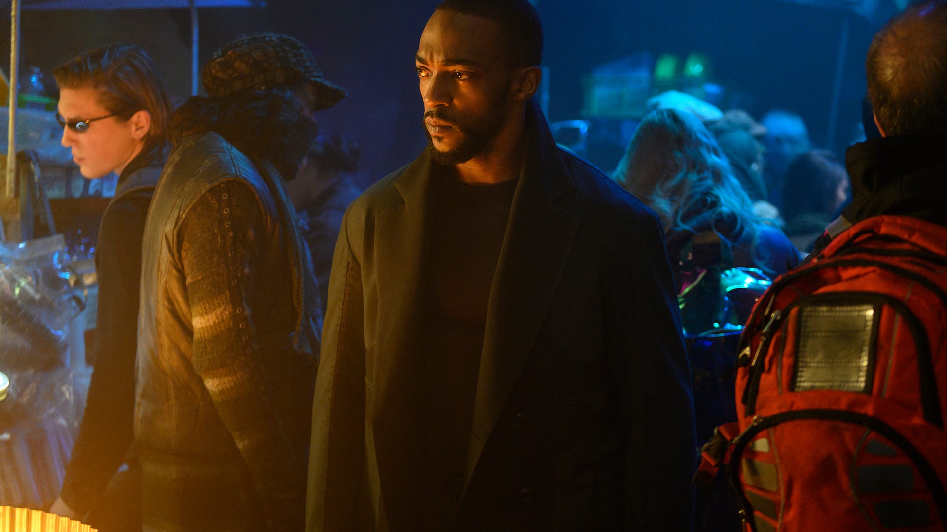 ​Anthony Mackie, Altered Carbon