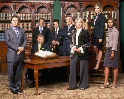 Boston Legal - cast