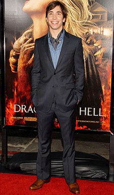 Justin Long - The Los Angeles premiere of "Drag Me To Hell" in Hollywood, May 12, 2009
