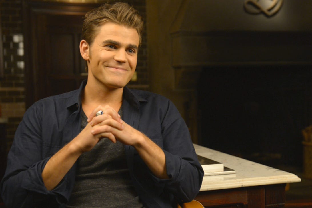 Vampire Diaries' Paul Wesley: Stefan Finally Has a Girl Who's All In