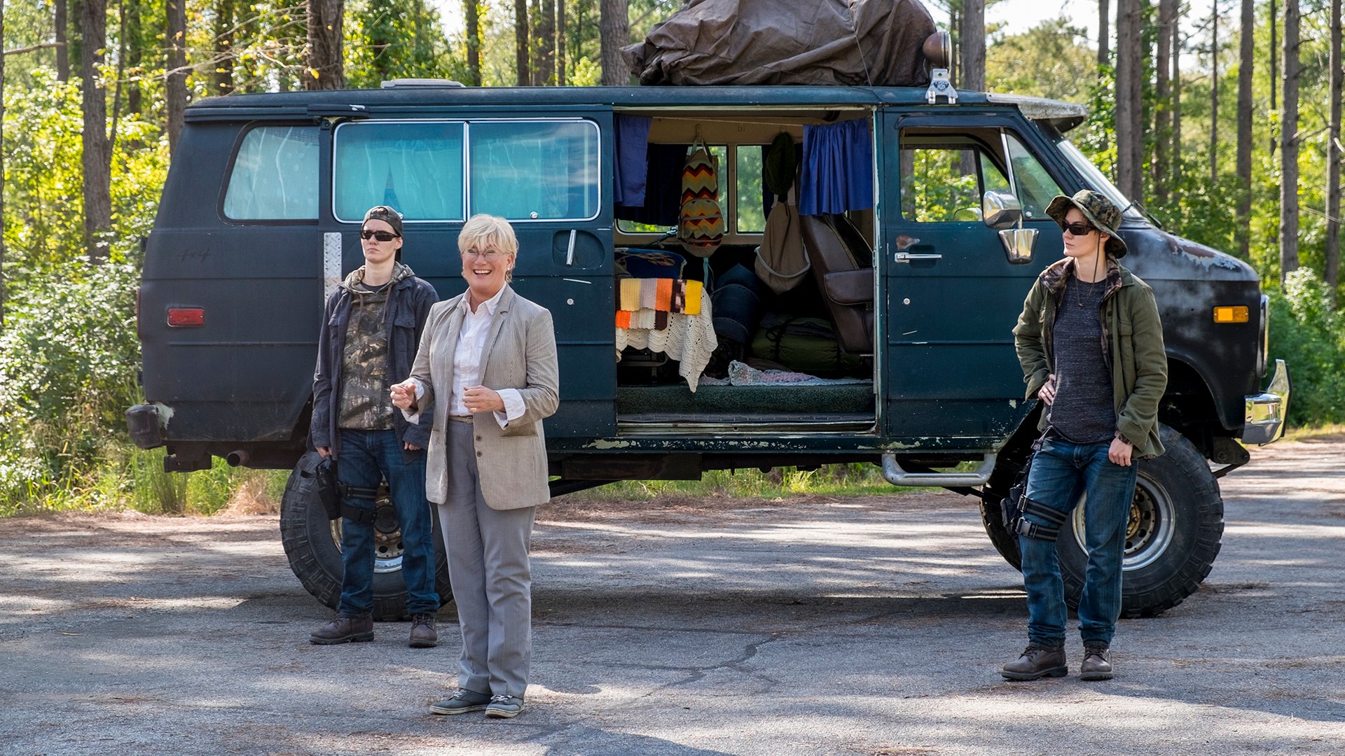 Kim Ormiston, Jayne Atkinson and Misty Ormiston, The Walking Dead