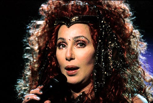 Cher - "Living Proof" tour, Feb. 2002