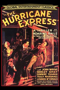 Hurricane Express as Larry Baker