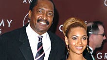 Beyonce's Dad on Aretha: I'll Upbraid U