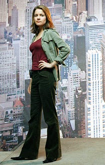CSI: NY - Anna Belknap as "Lindsay Munroe"