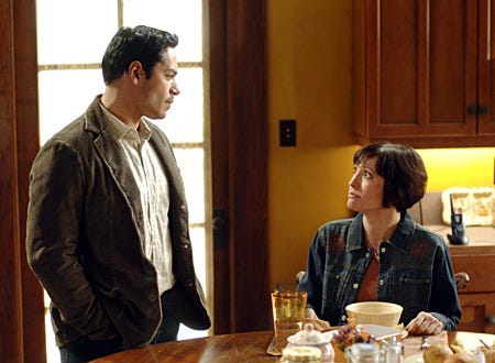 Wildfire - Season 4 Premiere, "The More Things Change, Part A" - Greg Serano as Pablo, Nana Visitor as Jean