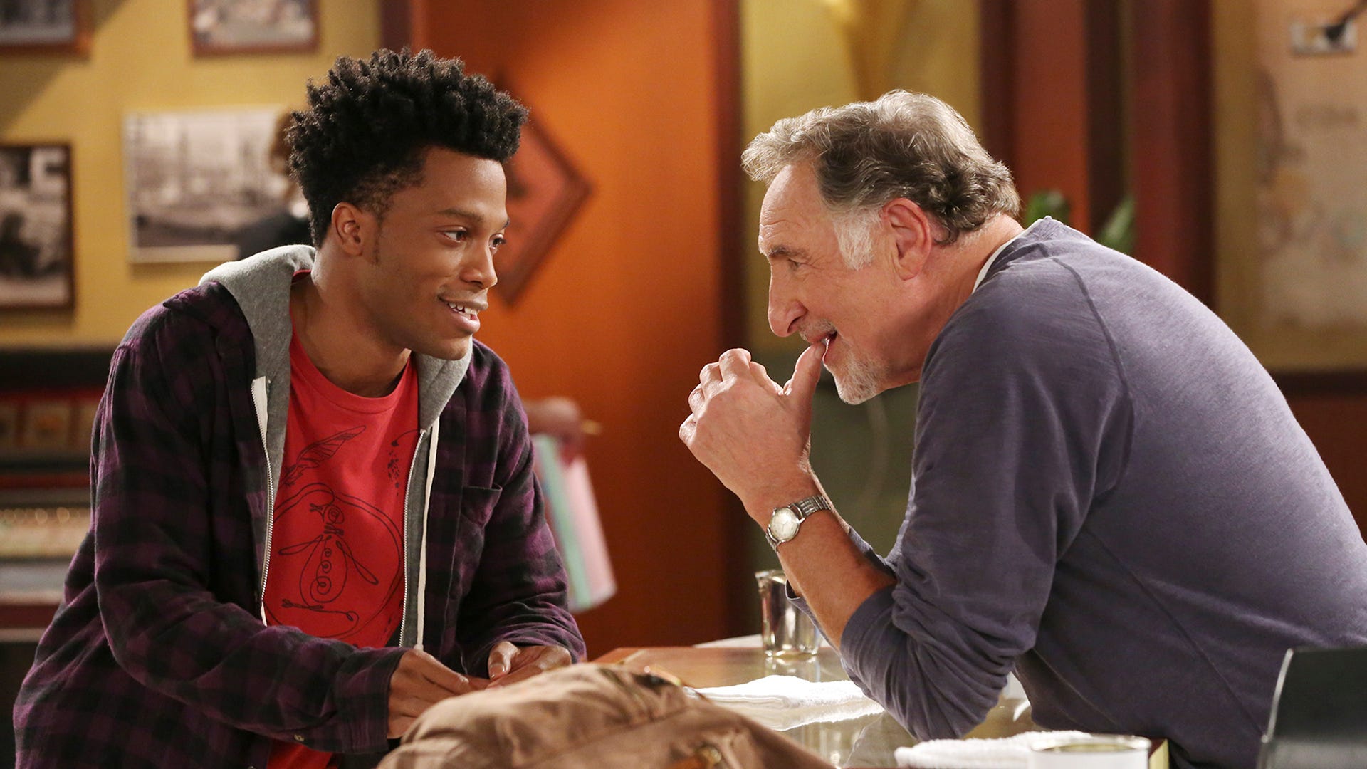 ​Jermaine Fowler and Judd Hirsch, Superior Donuts