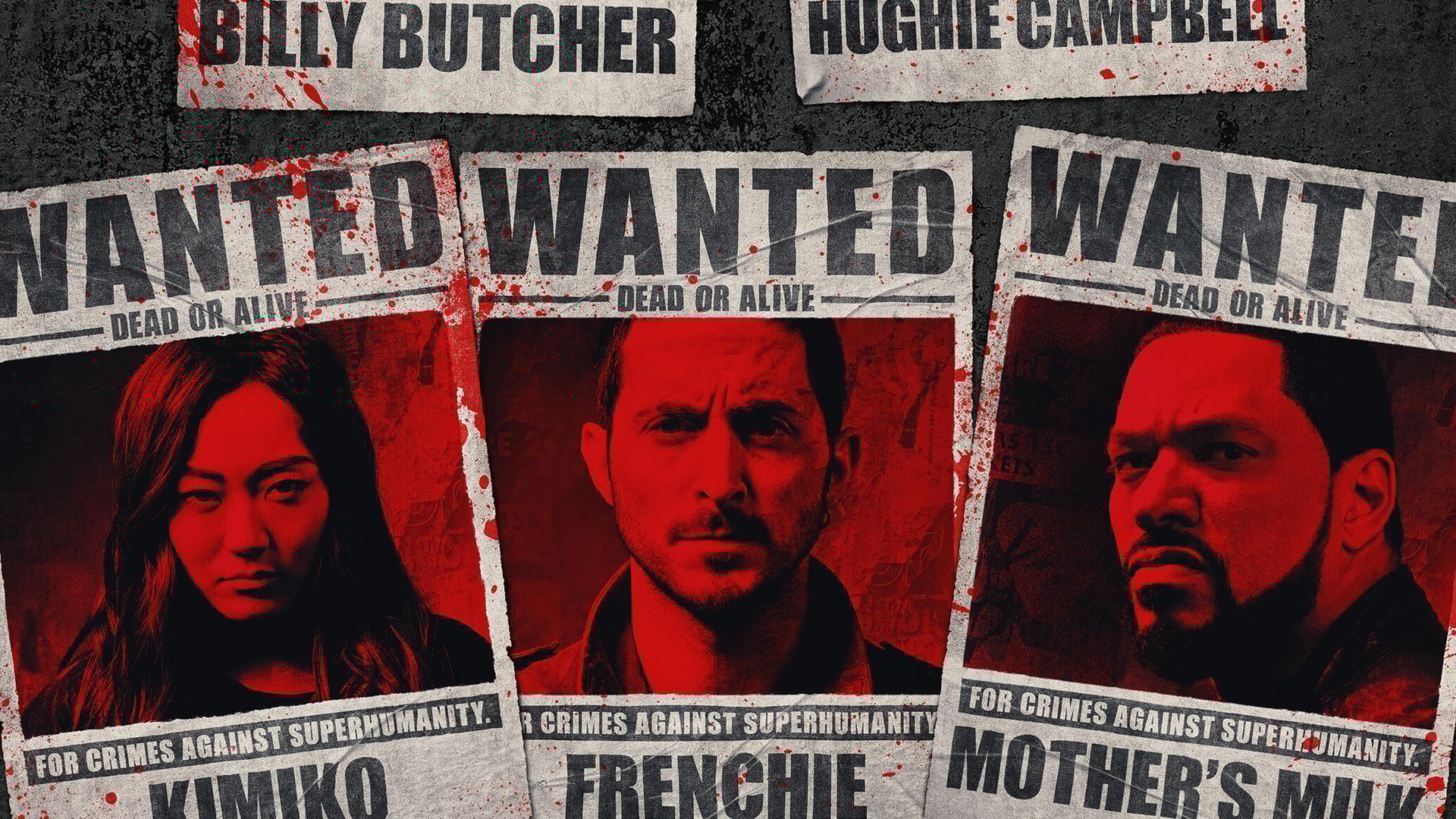 The Boys Season 2 Key Art