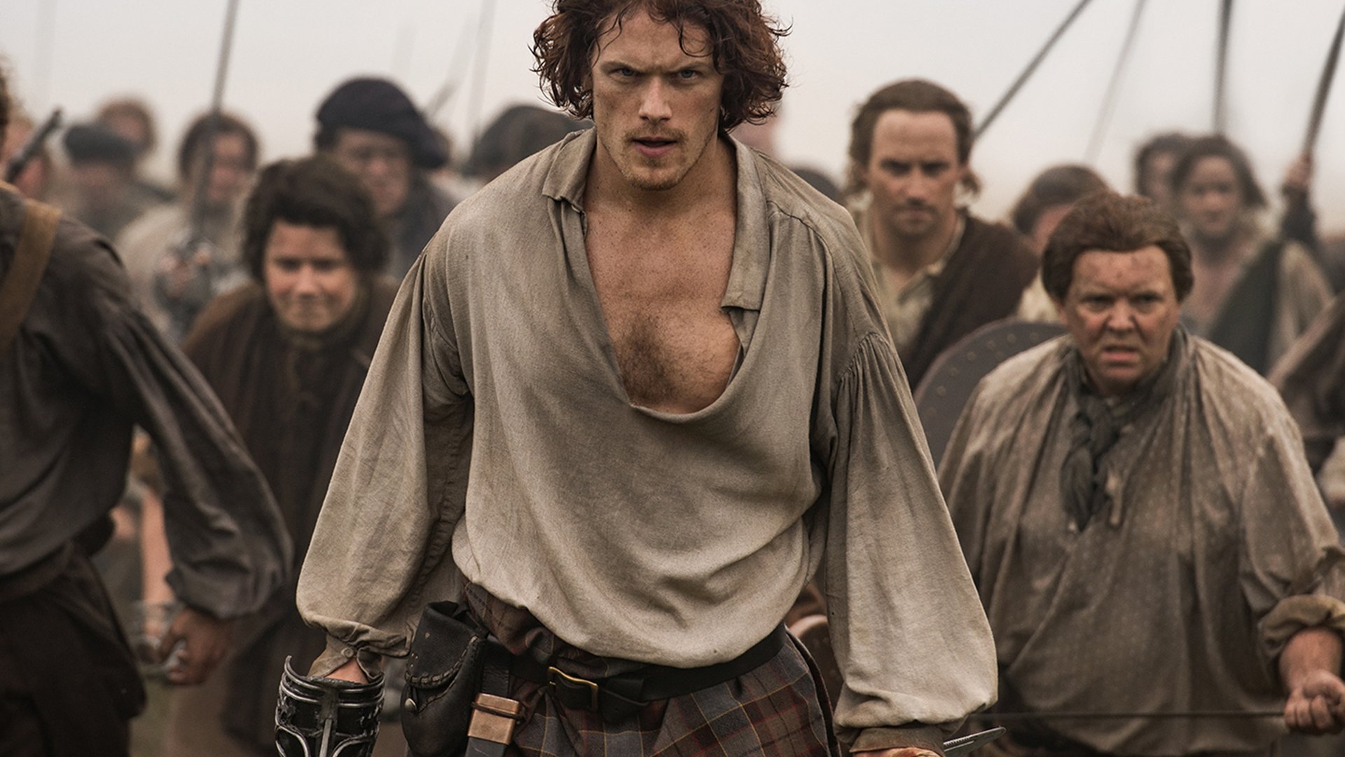 Sam Heughan, Outlander