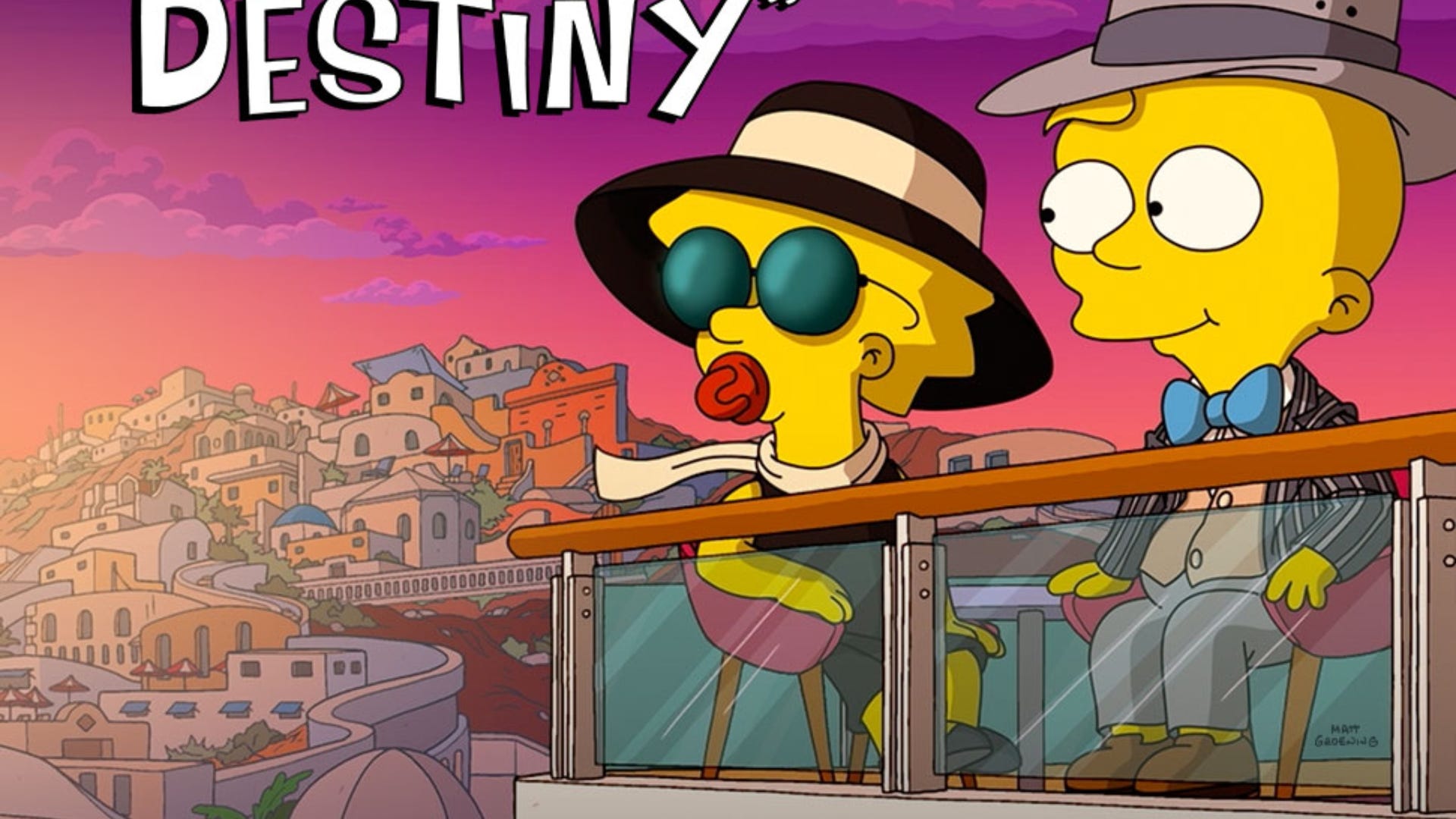 ​Maggie Simpson in  "Playdate with Destiny"