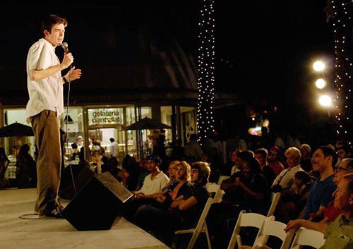 John Mulaney performs during the South Beach Comedy Festival - Miami Beach, FL - Jan. 17, 2007