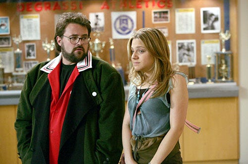 Degrassi:The Next Generation - Season 5 - "The Lexicon of Love" - Kevin Smith and Lauren Collins