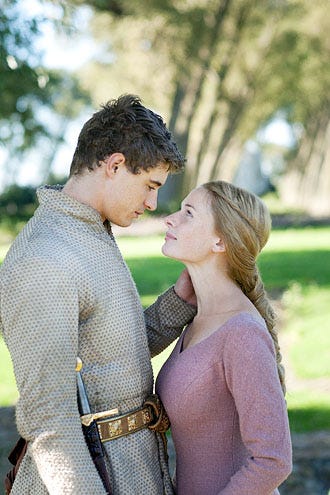The White Queen - Season 1 - "In Love With the King " - Max Irons and Rebecca Ferguson