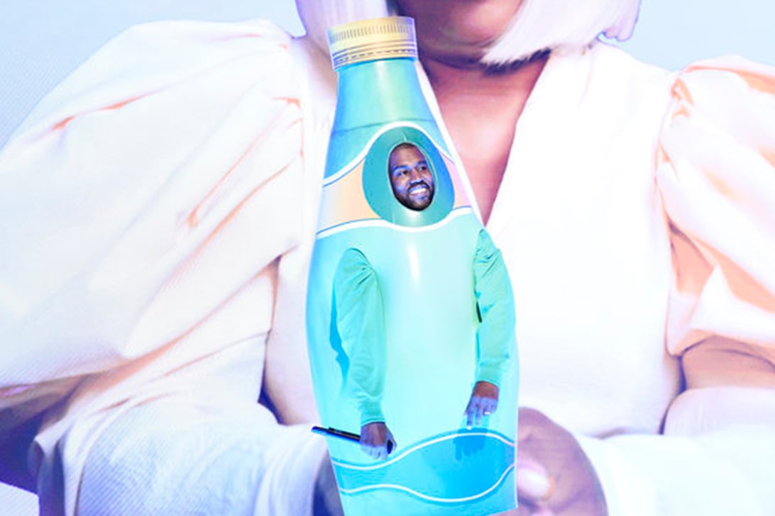 Even on Saturday Night Live, Kanye's Gonna Kanye