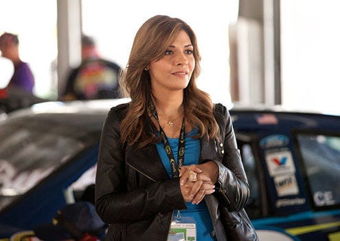 Necessary Roughness - Season 1 - "Spinning Out" - Callie Thorne as Dr. Dani Santino