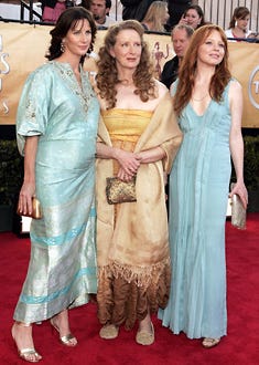 Rachel Griffiths, Frances Conroy and Lauren Ambrose - 11th Annual Screen Actors Guild Awards - 2005
