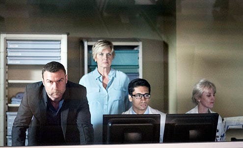 Ray Donovan - Season 1 - "The Golem" - Liev Schreiber, Denise Crosby and Sully Chaudhry