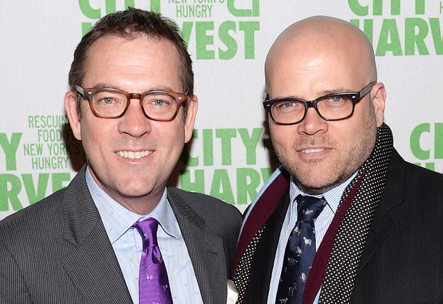 Ted Allen Engaged to Partner of 20 Years