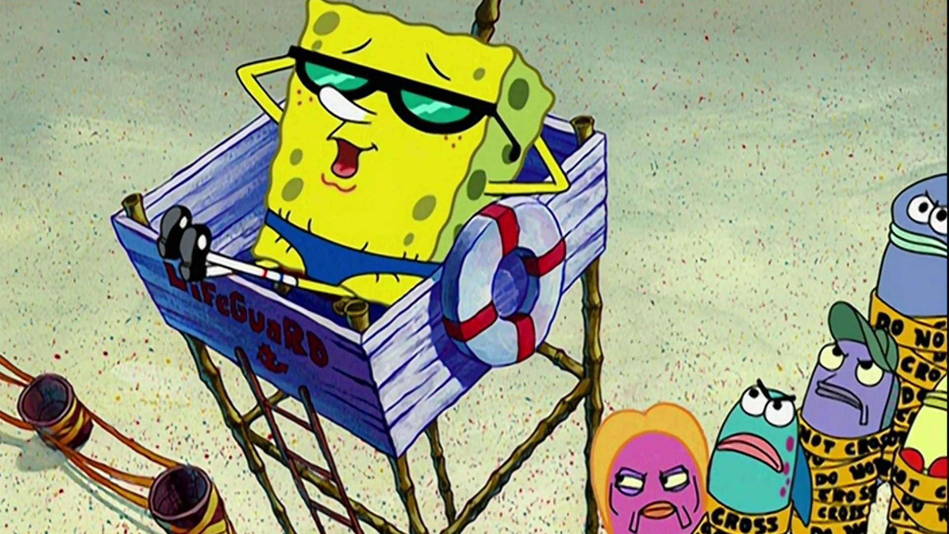 SpongeGuard on Duty, SpongeBob Season 3