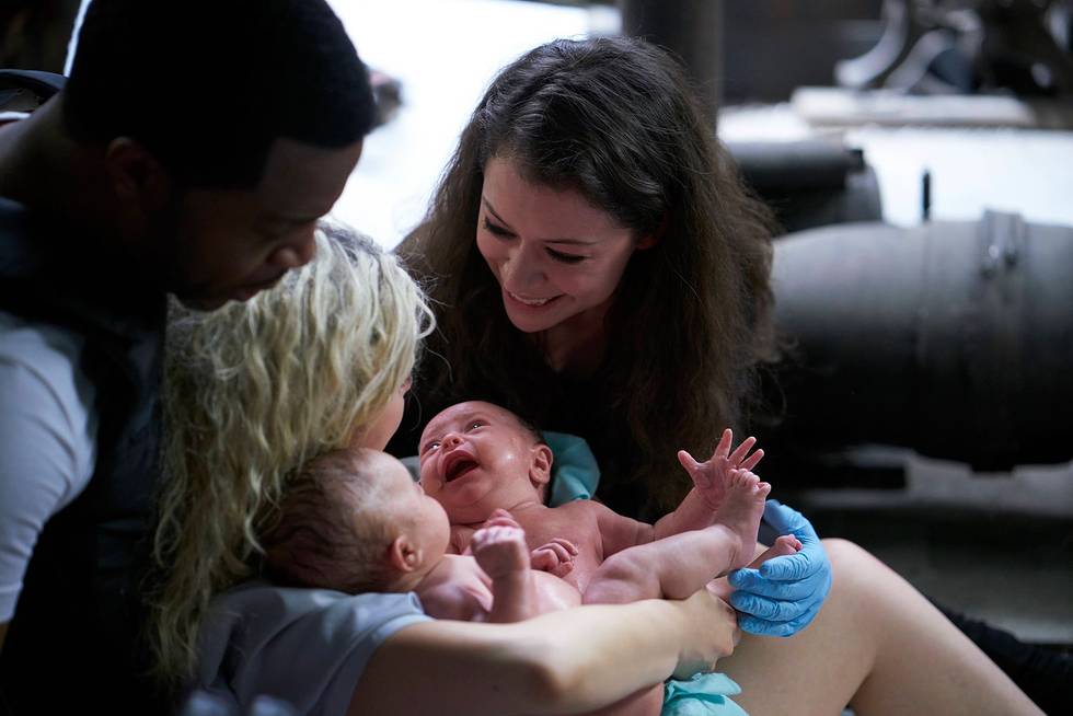 Kevin Hanchard, Tatiana Maslany, Orphan Black