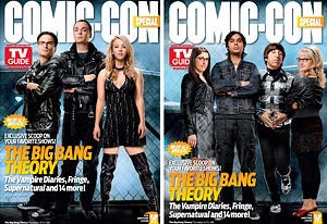 First Look: TV Guide Magazine's 2012 Comic-Con Special Edition