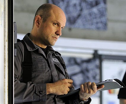 Flashpoint - Season 2, "Business as Usual" - Enrico Colantoni as Sgt. Gregory Parker