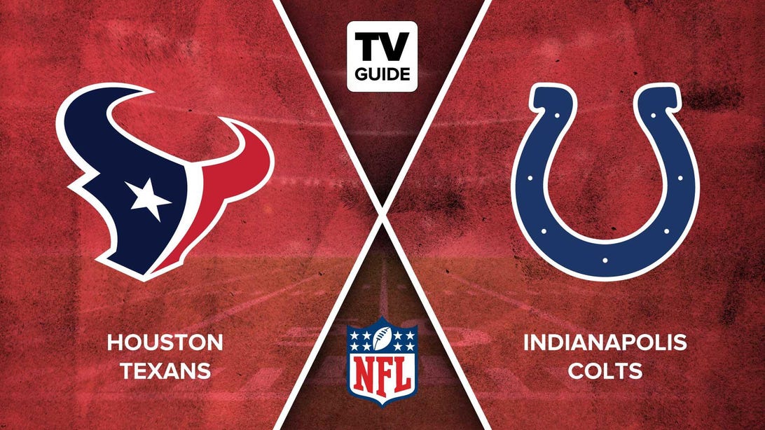 How to Watch Texans vs. Colts Live on 01/08