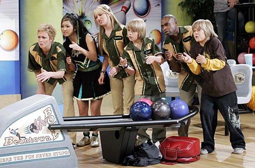 Suite Life of Zack & Cody - The cast of The Suite Life of Zack & Cody
