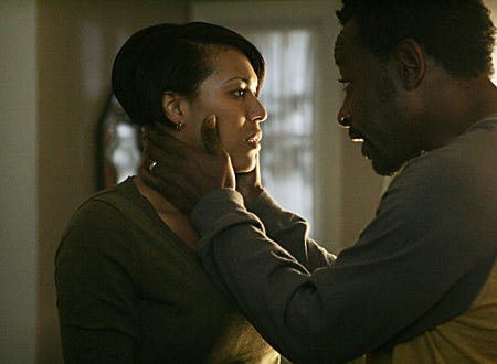 Jericho - "The Day Before" - April D. Parker as Darcy, Lennie James as  Robert