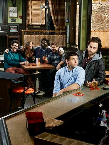Undateable - Season 1 - Rick Glassman, Bianca Kajlich, Ron Funches, David Fynn, Brent Morin and Chris D'Elia